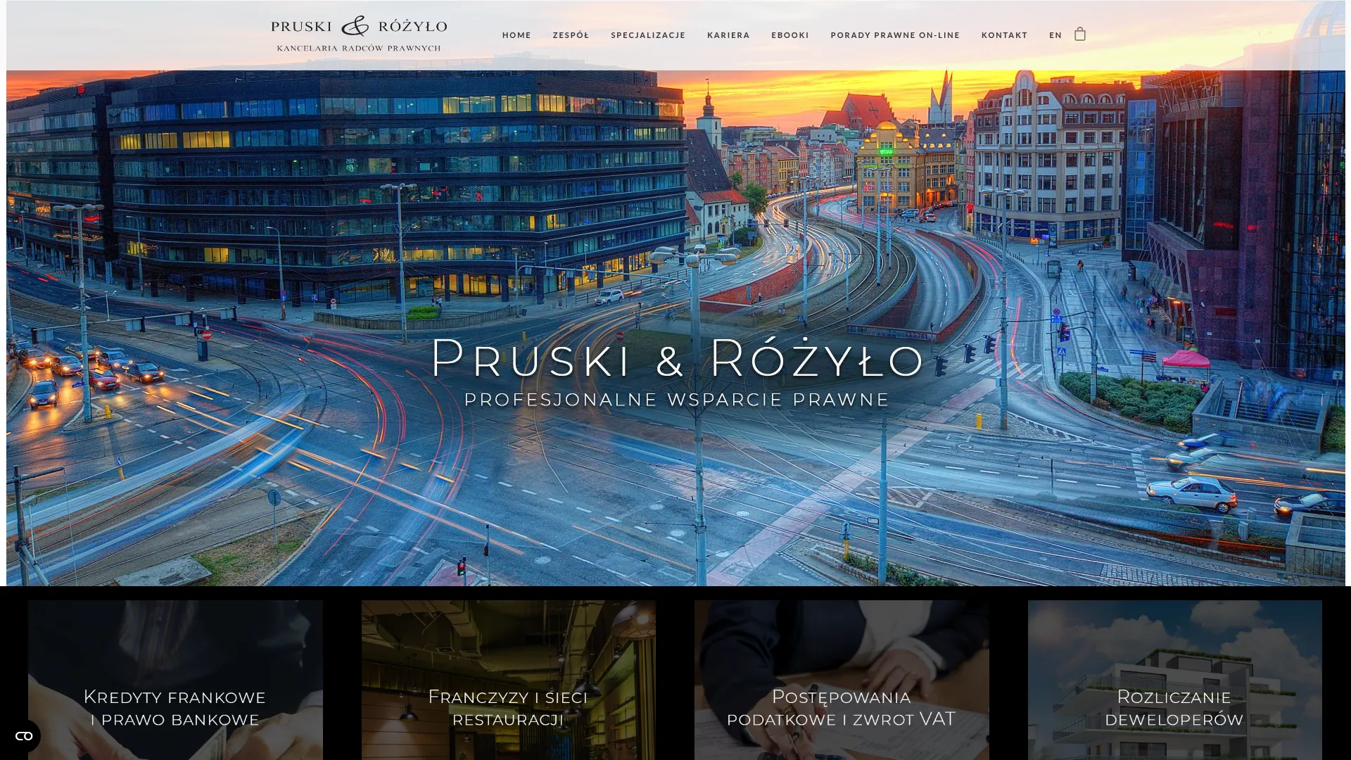 Pruski & Różyło Kancelaria Radców Prawnych