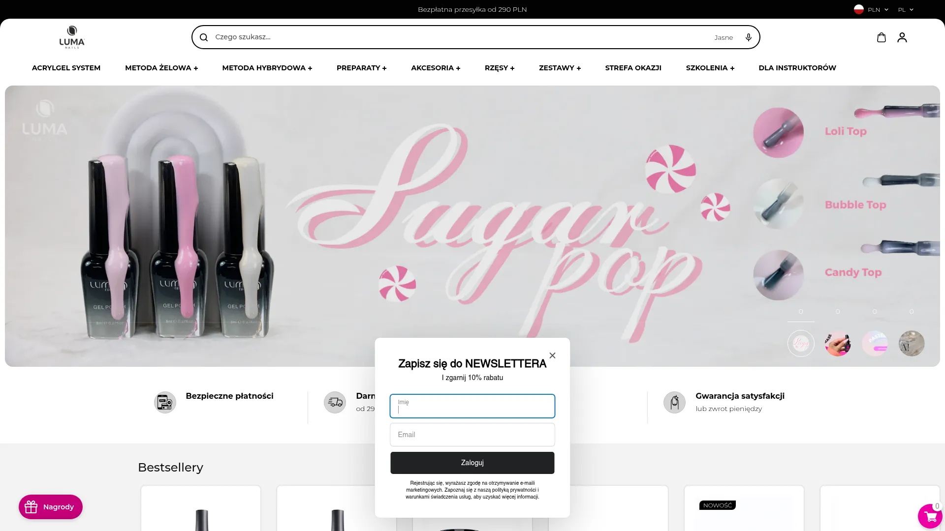 LUMA Nails