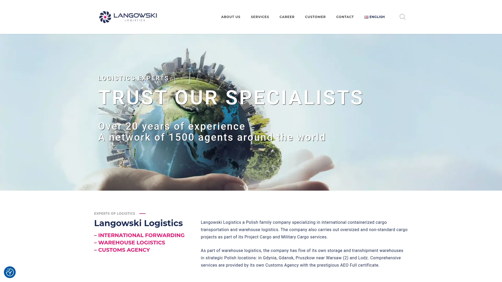 LANGOWSKI LOGISTICS Sp. z o.o.
