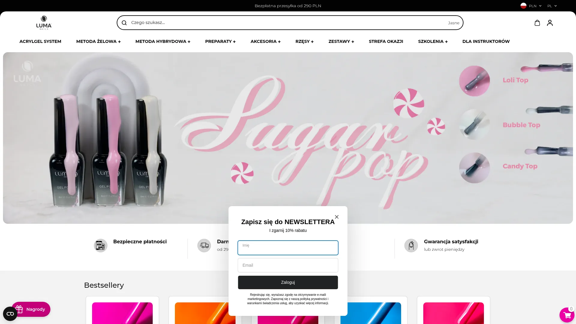 LUMA Nails