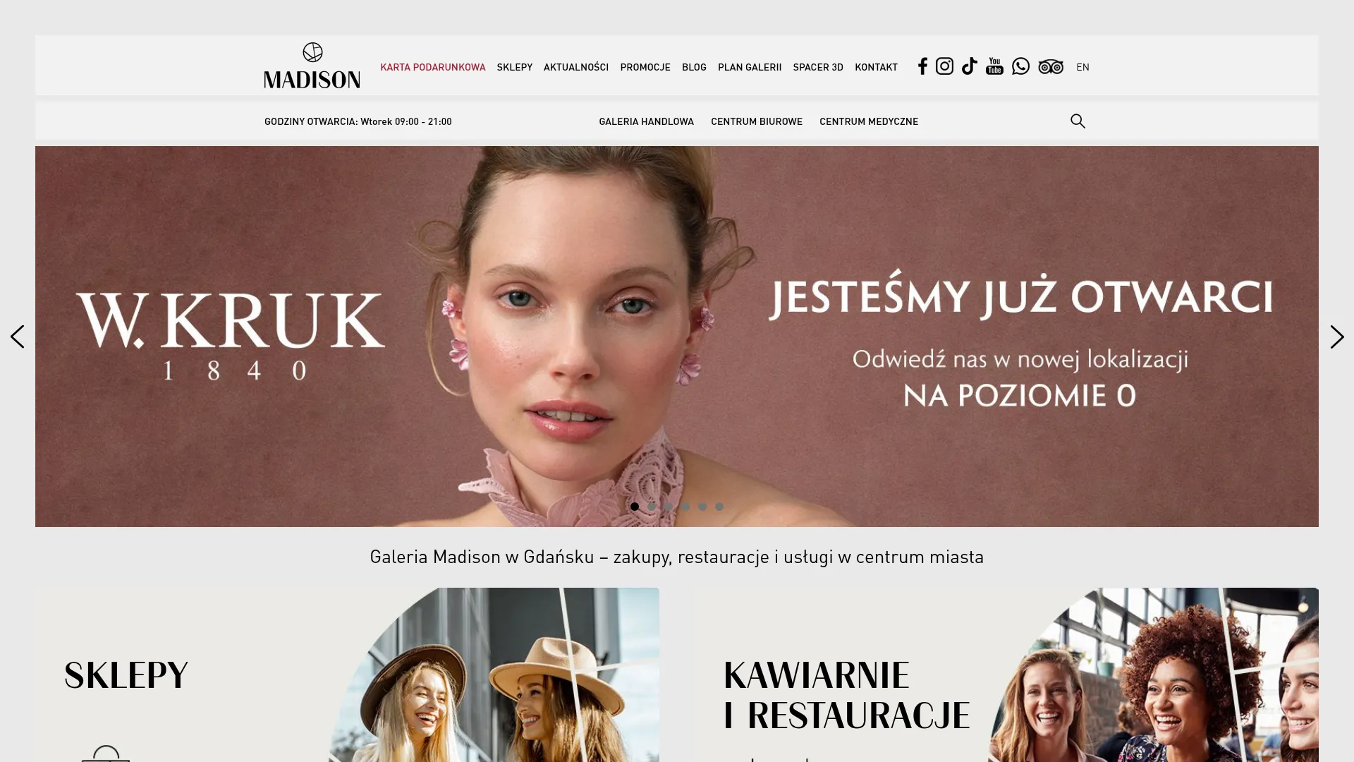 Zrzut ekranu strony TFG ASSET MANAGEMENT SPÓŁKA Z OGRANICZONĄ ODPOWIEDZIALNOŚCIĄ