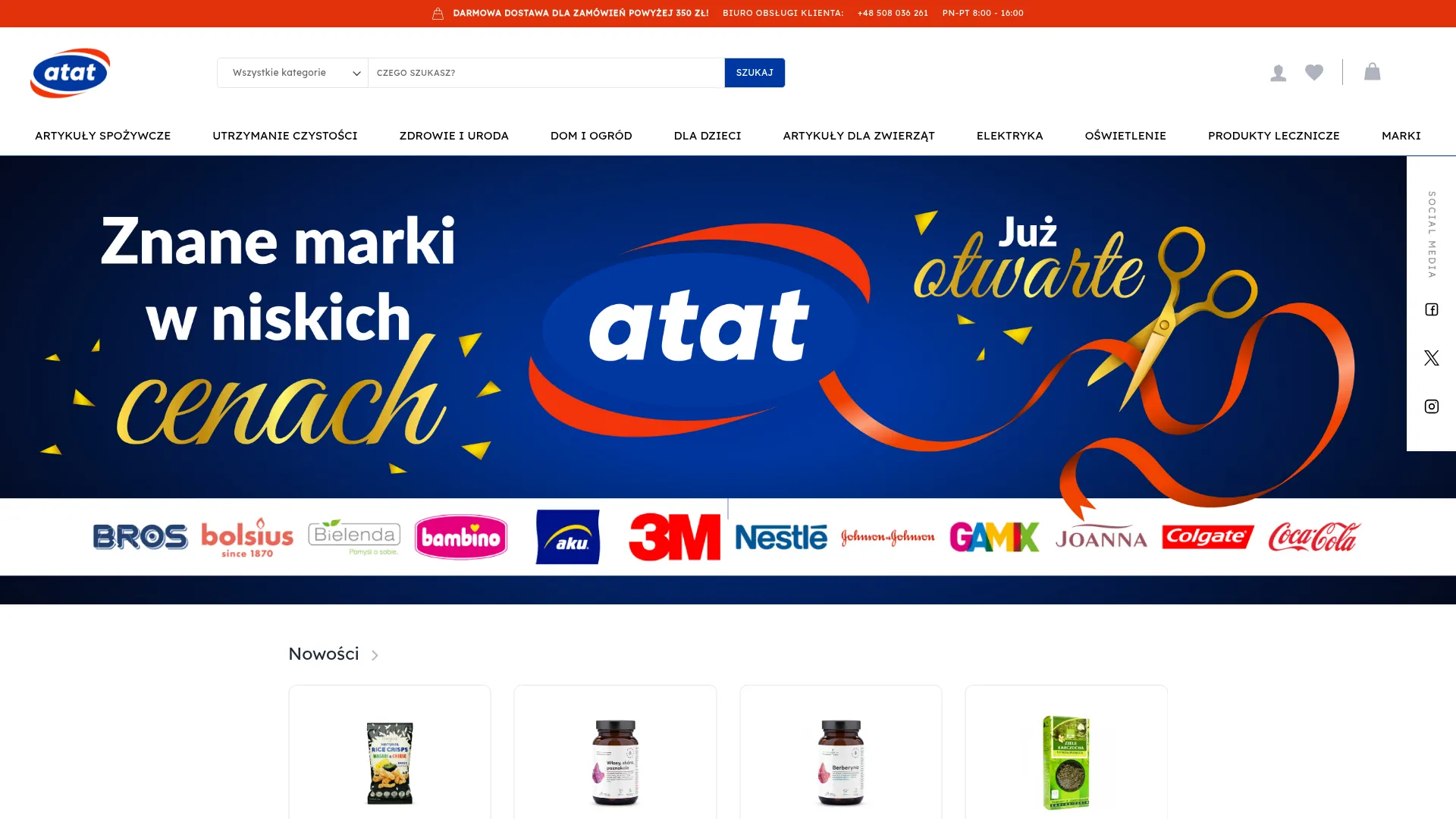 Przedsiębiorstwo Handlowe A-T S.A.