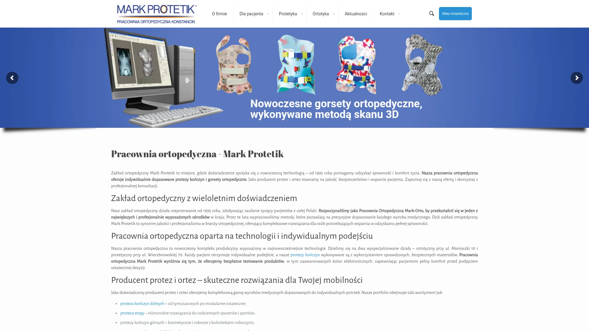 Pracownia Ortopedyczna Mark Protetik