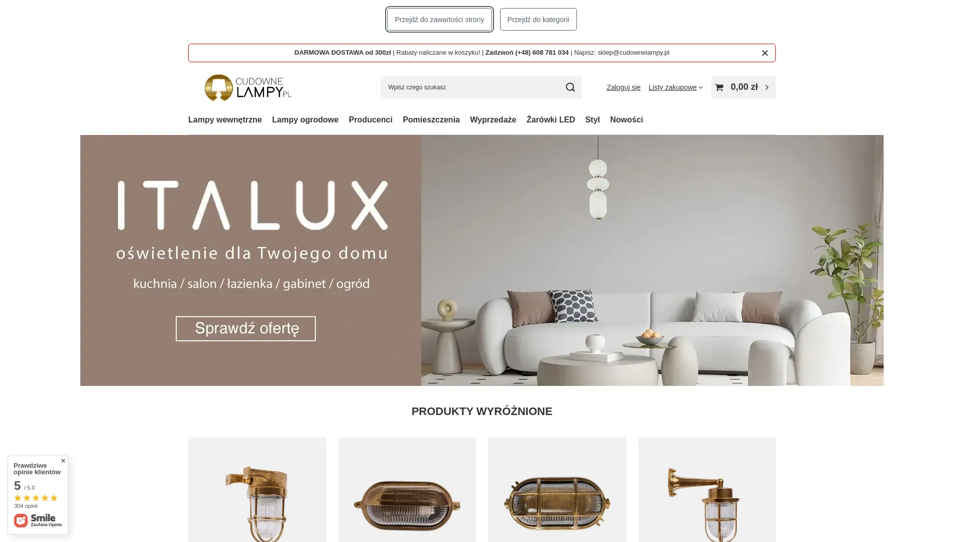 Cudowne Lampy Tomasz Struski