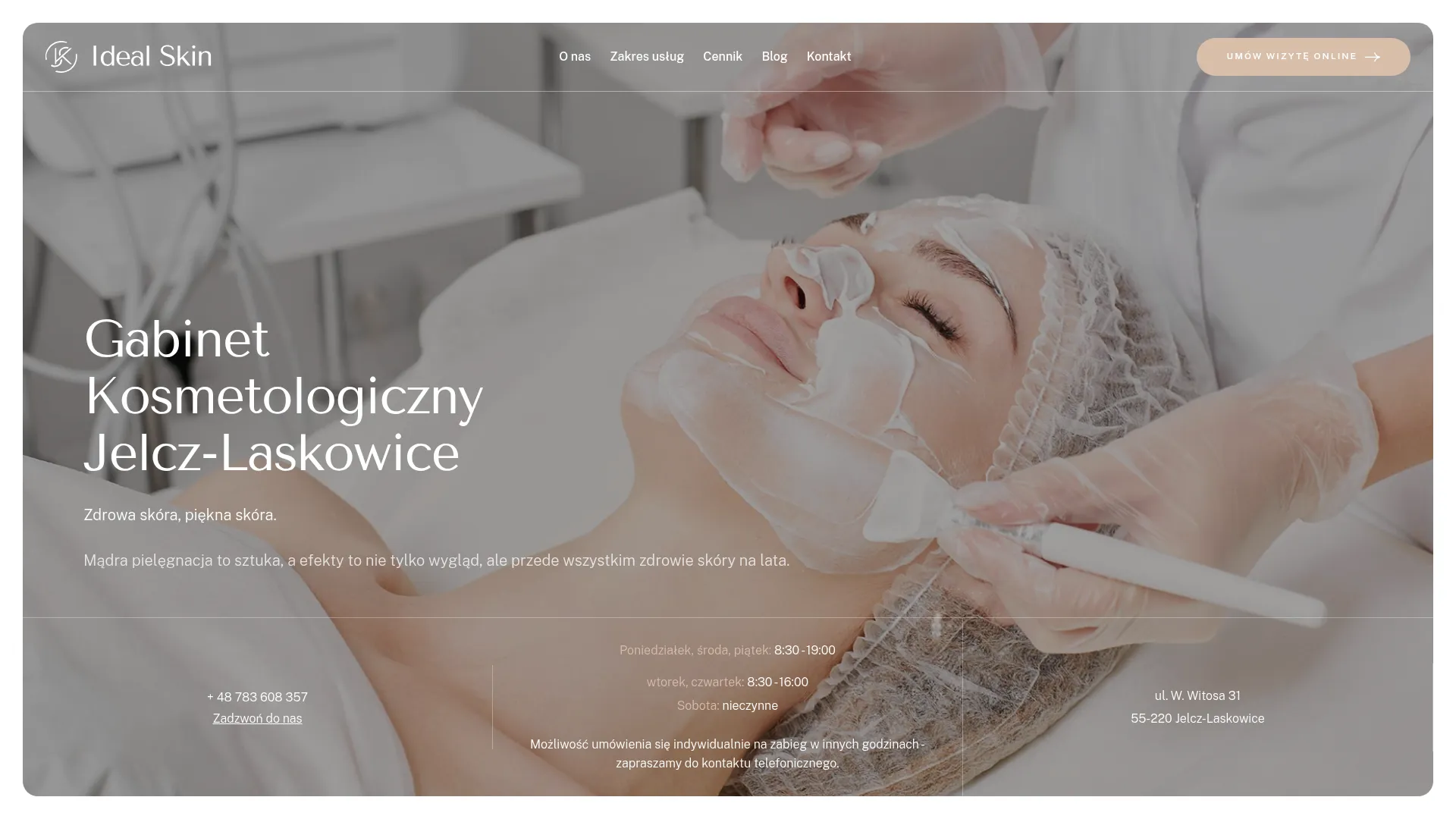 SK Kosmetologia Spółka z o. o.