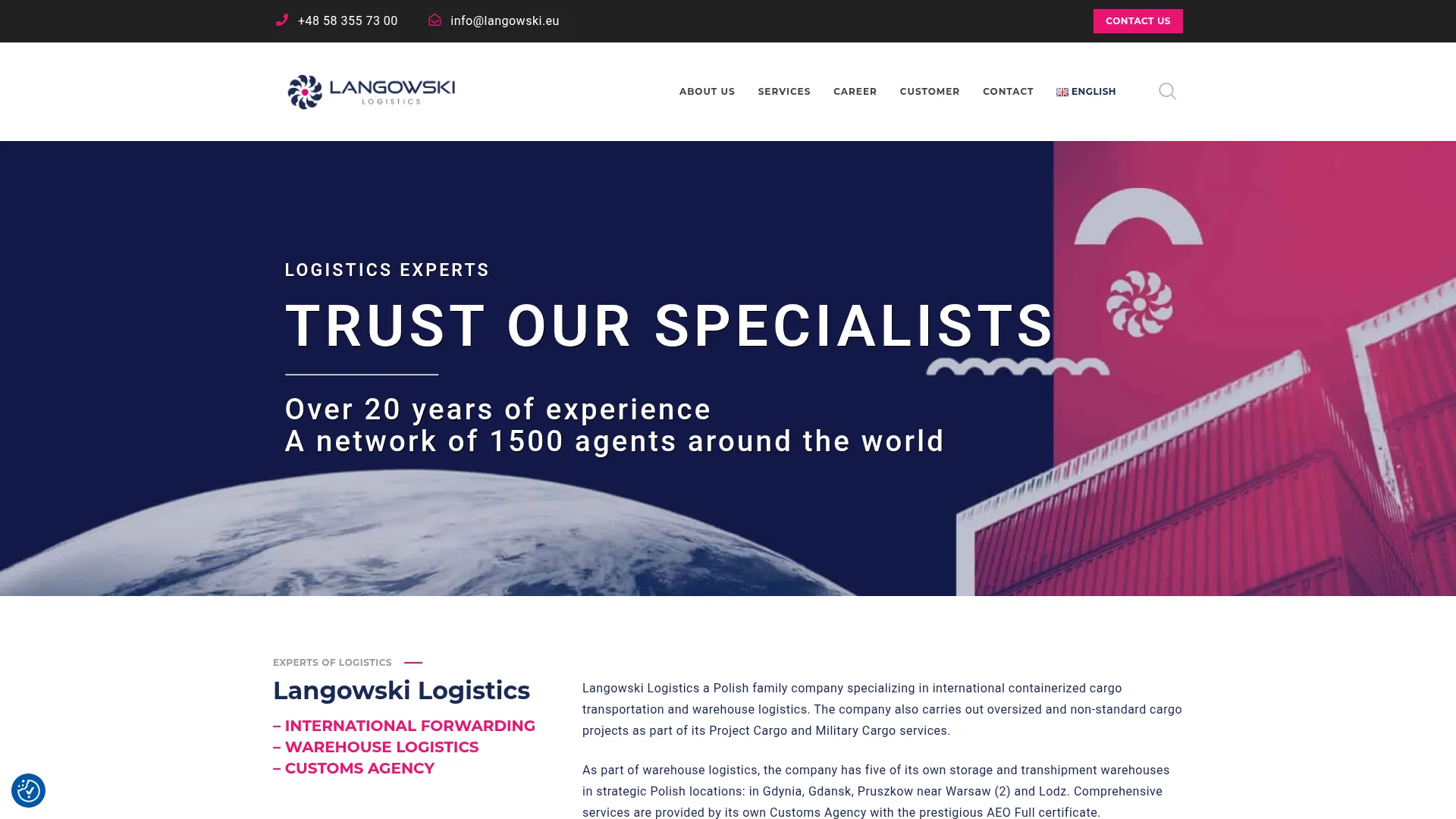 LANGOWSKI LOGISTICS Sp. z o.o.