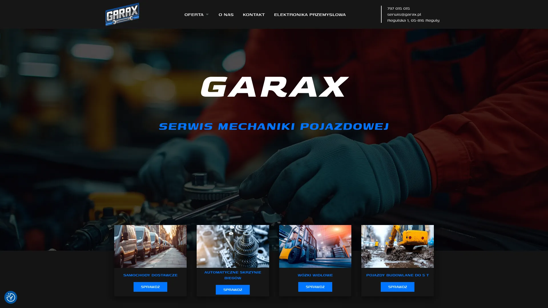GARAX SPÓŁKA Z OGRANICZONĄ ODPOWIEDZIALNOŚCIĄ